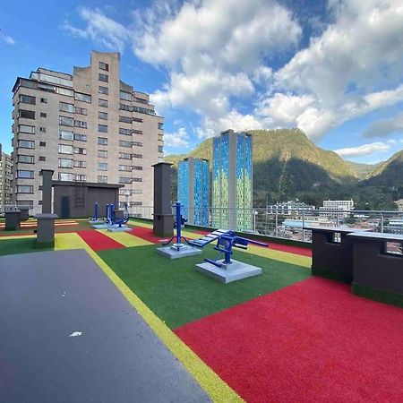 Apartaestudio Centro Historico Bogotá Eksteriør bilde