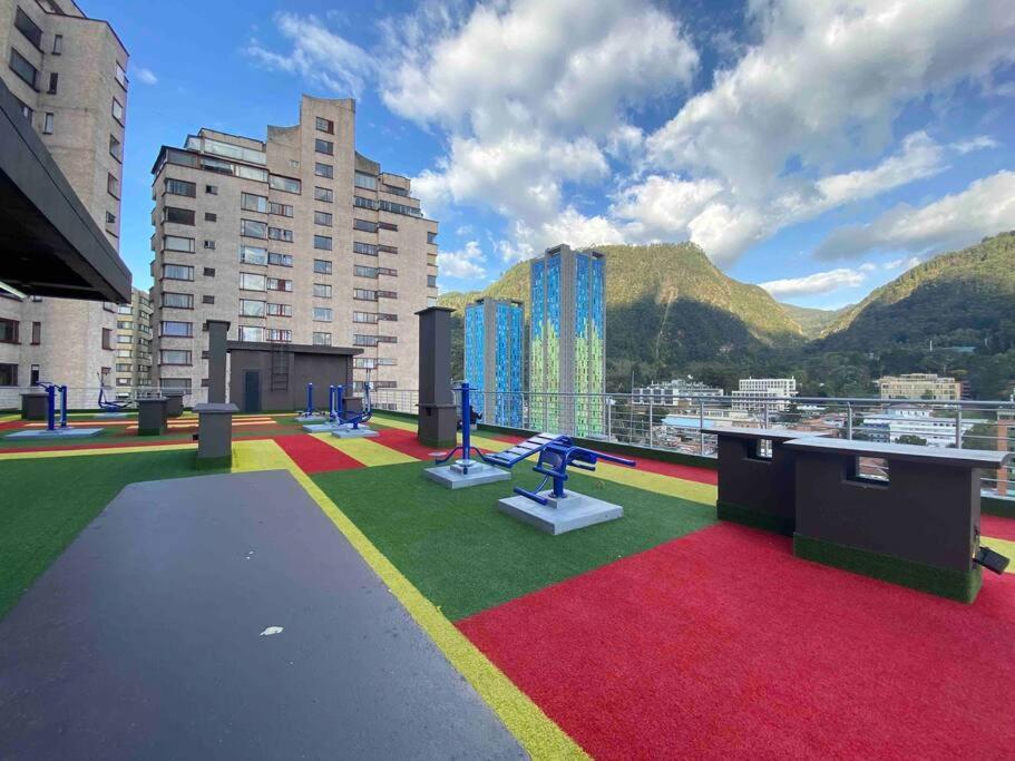Apartaestudio Centro Historico Bogotá Eksteriør bilde
