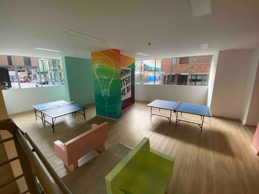 Apartaestudio Centro Historico Bogotá Eksteriør bilde