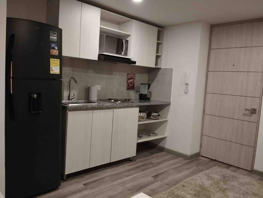 Apartaestudio Centro Historico Bogotá Eksteriør bilde