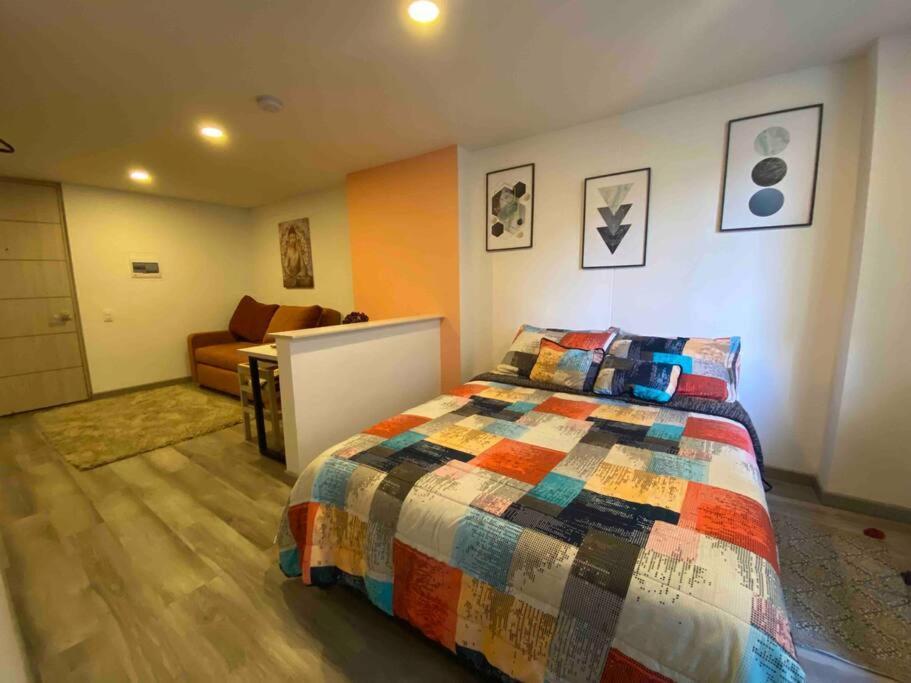Apartaestudio Centro Historico Bogotá Eksteriør bilde