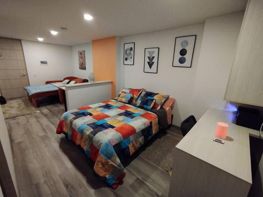 Apartaestudio Centro Historico Bogotá Eksteriør bilde