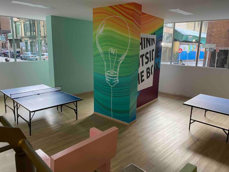 Apartaestudio Centro Historico Bogotá Eksteriør bilde