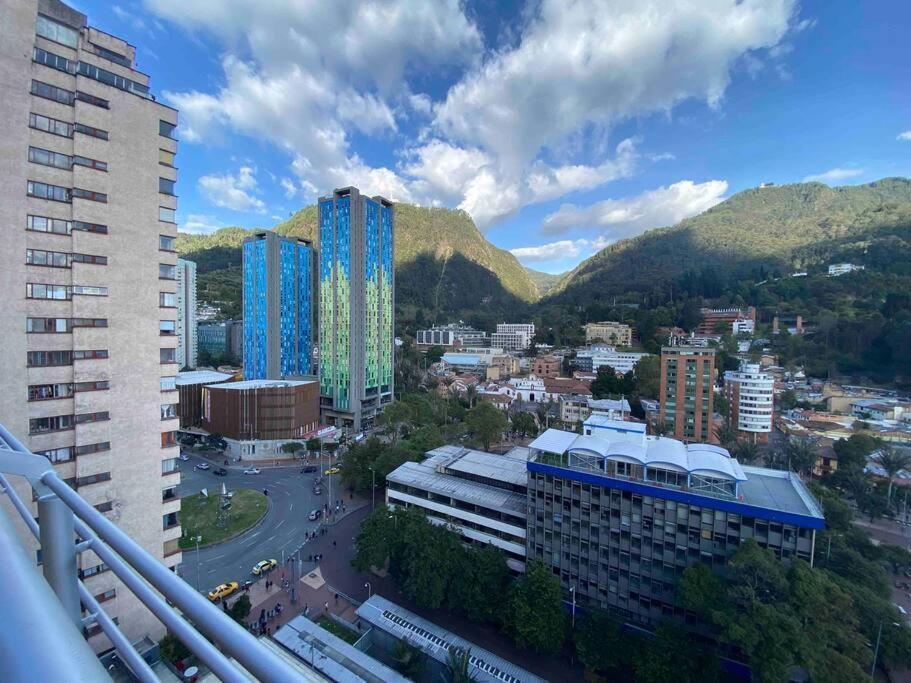 Apartaestudio Centro Historico Bogotá Eksteriør bilde