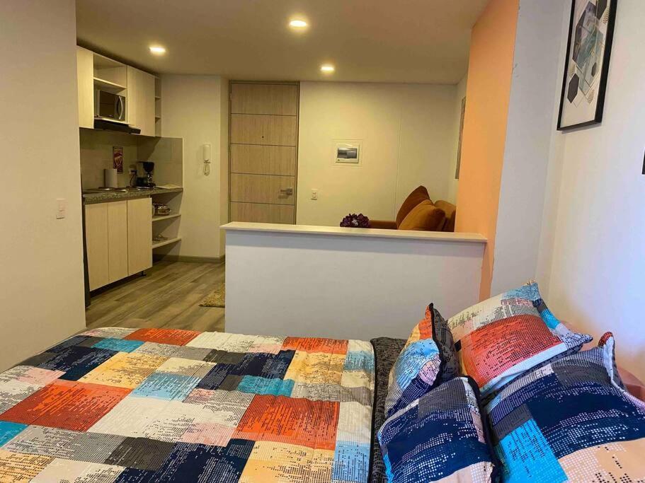 Apartaestudio Centro Historico Bogotá Eksteriør bilde