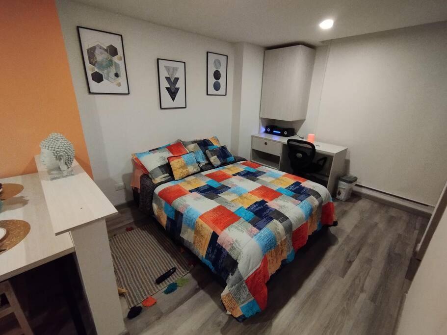 Apartaestudio Centro Historico Bogotá Eksteriør bilde
