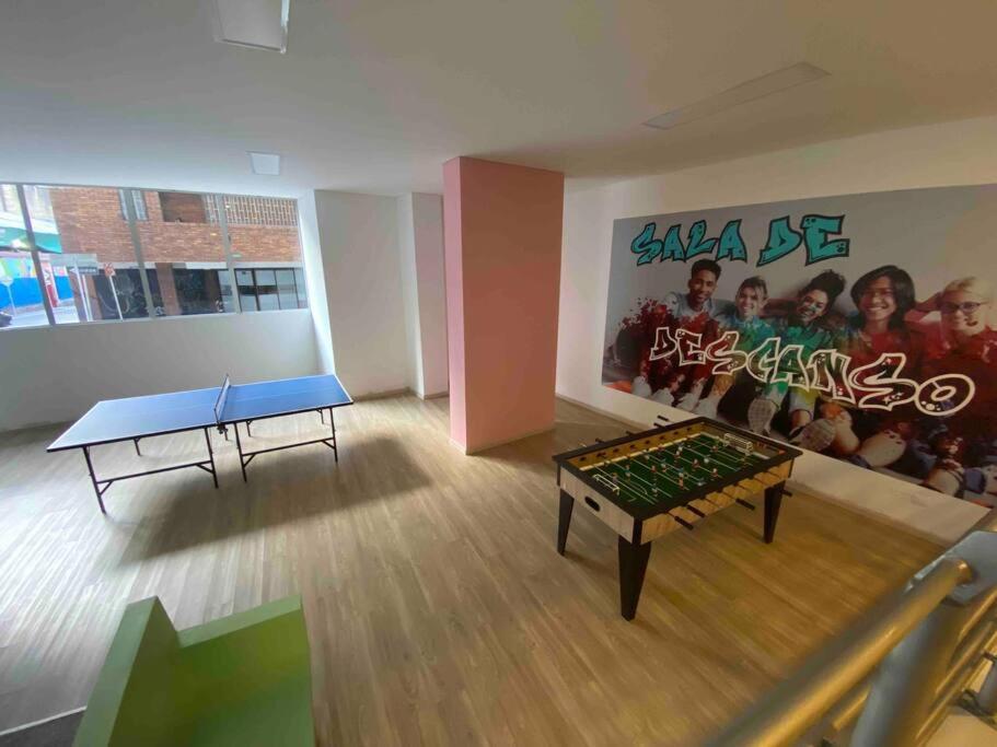Apartaestudio Centro Historico Bogotá Eksteriør bilde