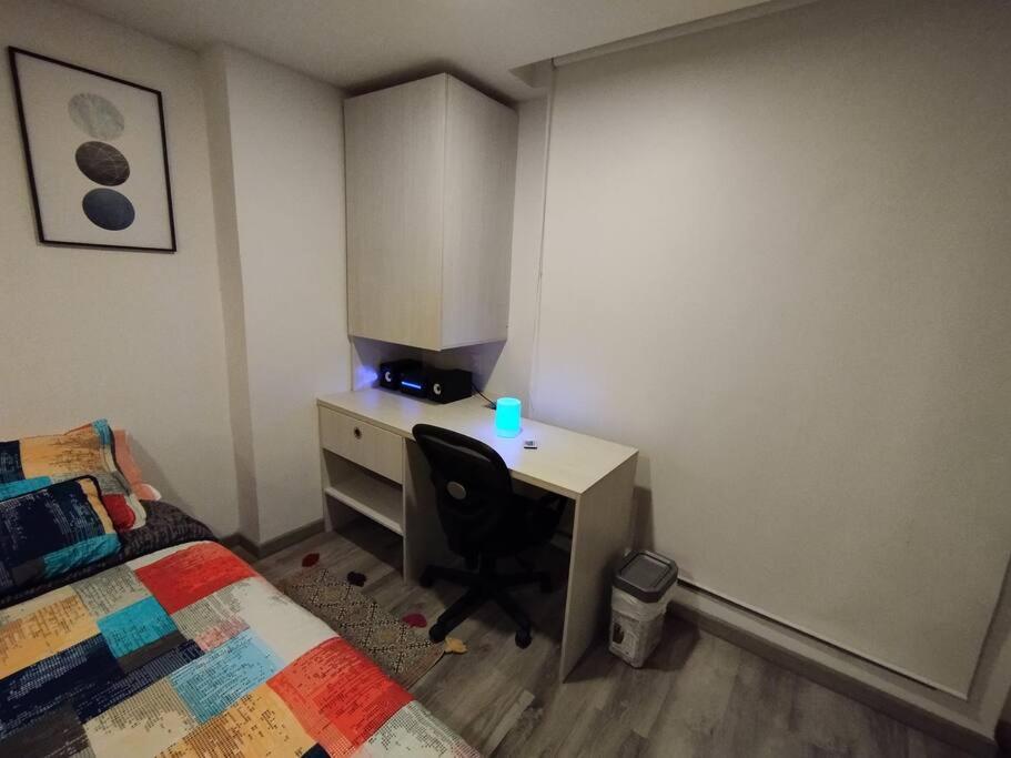 Apartaestudio Centro Historico Bogotá Eksteriør bilde