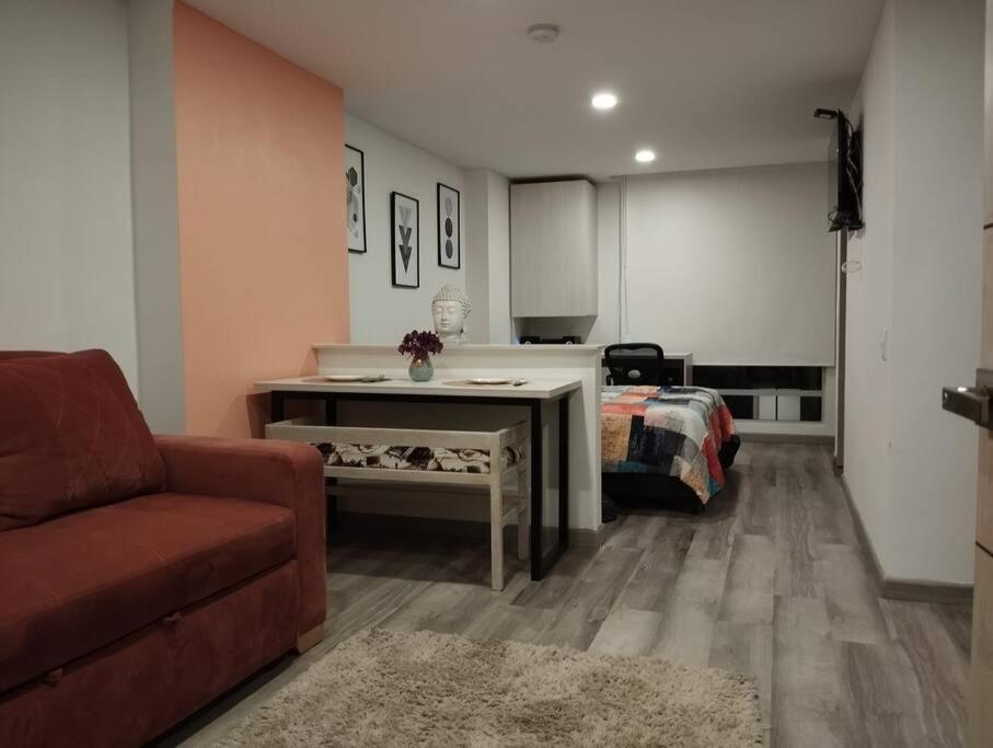 Apartaestudio Centro Historico Bogotá Eksteriør bilde