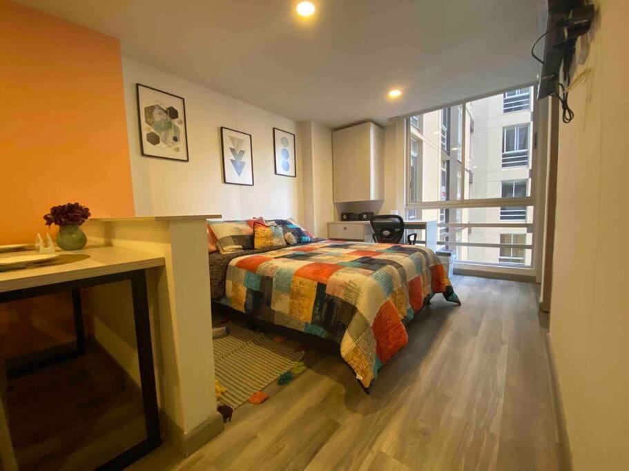 Apartaestudio Centro Historico Bogotá Eksteriør bilde