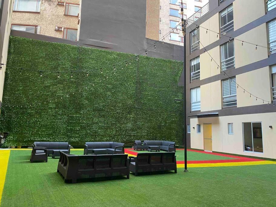 Apartaestudio Centro Historico Bogotá Eksteriør bilde