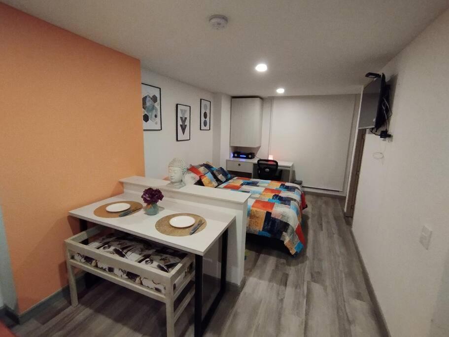 Apartaestudio Centro Historico Bogotá Eksteriør bilde